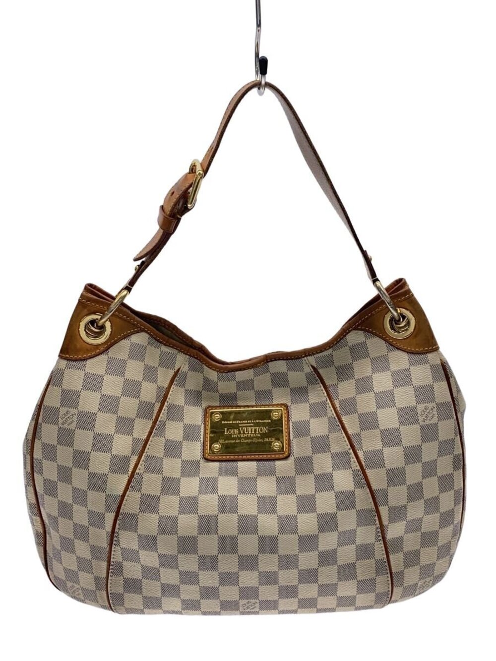 LOUIS VUITTON Galliera Damier Azur White White All over